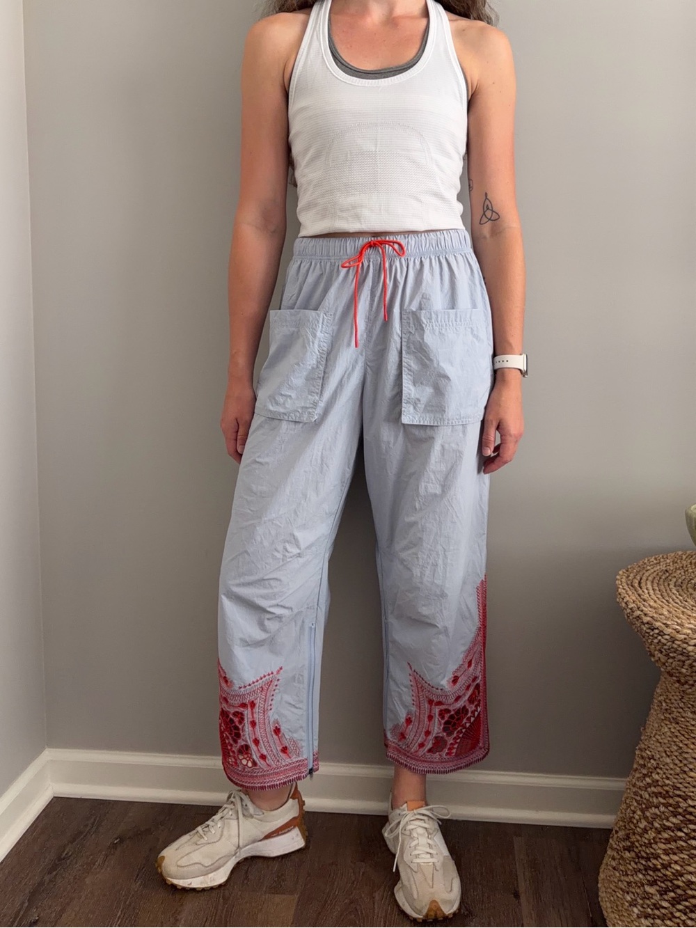 Free People Movement Fly by Night Embroidered Pants - Picture 12 of 13